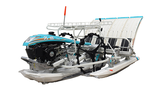 手扶式增産型擺栽兩用插秧機2ZS-4(F4）
