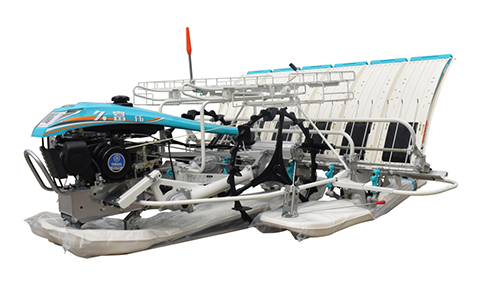 手扶式增産型擺栽兩用插秧機2ZS-6(F6)