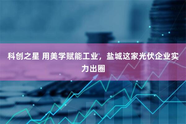 科创之星 用美学赋能工业，盐城这家光伏企业实力出圈