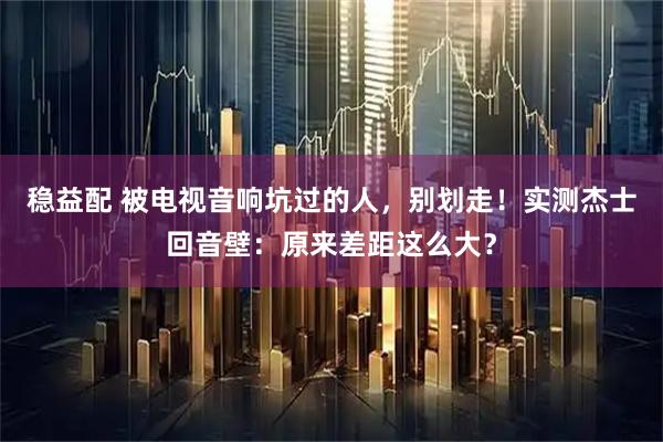 稳益配 被电视音响坑过的人，别划走！实测杰士回音壁：原来差距这么大？