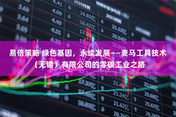 易倍策略 绿色基因，永续发展——麦马工具技术（无锡）有限公司的零碳工业之路